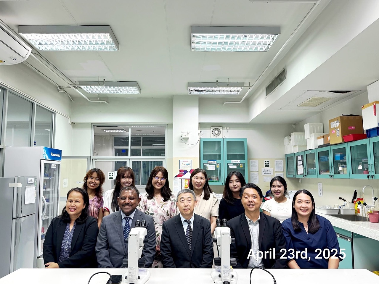 ต้อนรับผู้แทน IAEA เยี่ยมชมงานวิจัยผลกระทบไมโครพลาสติกต่อสุขภาพมนุษย์